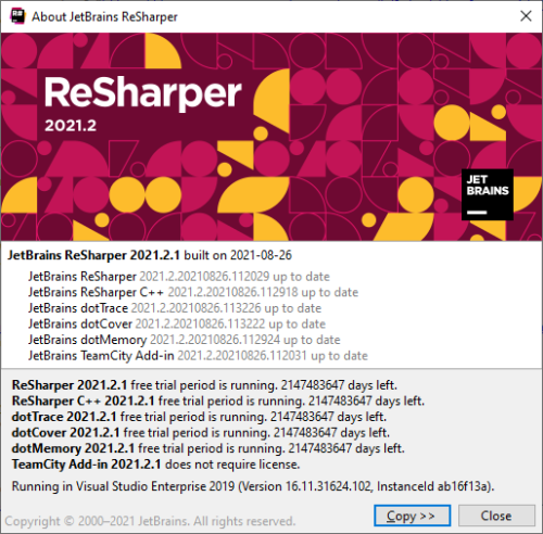 895e62ef0d7ac15d7f19e88c20fd784b - JetBrains ReSharper Ultimate 2021.2.1 (x64)