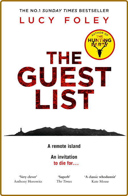 THE GUEST LIST by Lucy Foley