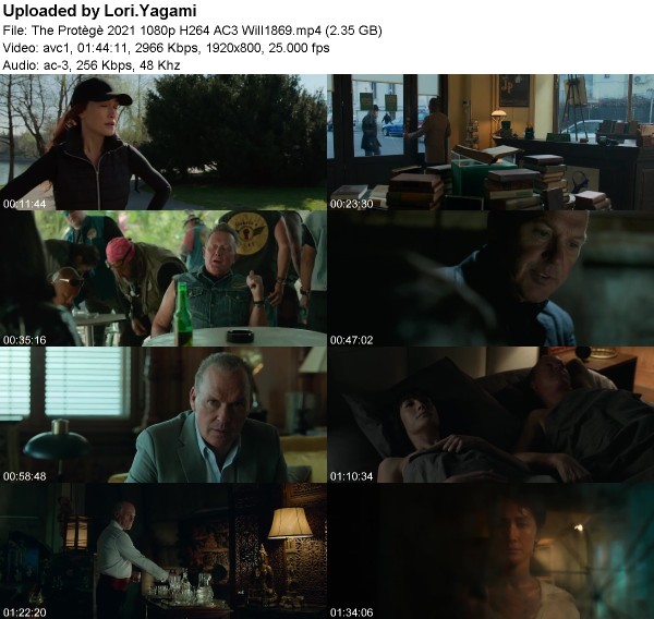 The Protege (2021) 1080p H264 AC3 Will1869