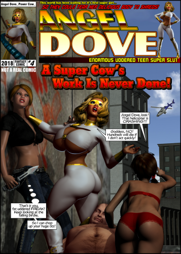 SuperHeroineCentral - Angel Dove -Superheroine Perfection 3 3D Porn Comic