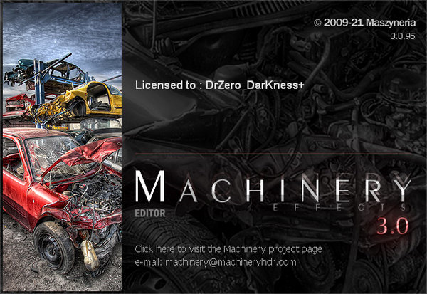 Machinery HDR Effects 3.0.95 + Portable