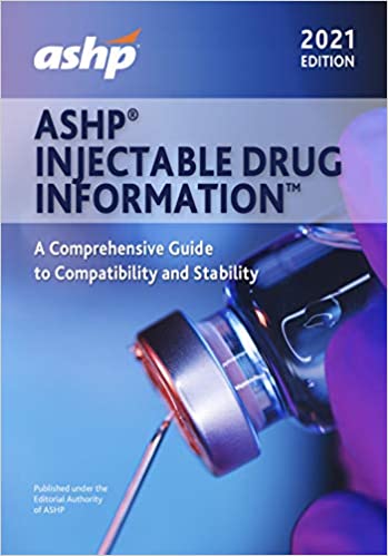 ASHP Injectable Drug Information A Comprehensive Guide to Compatibility and Stability