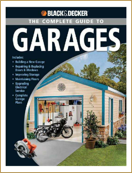 Black Decker The Complete Guide To Garages