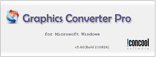 Graphics Converter Pro 5.60 Build 210826