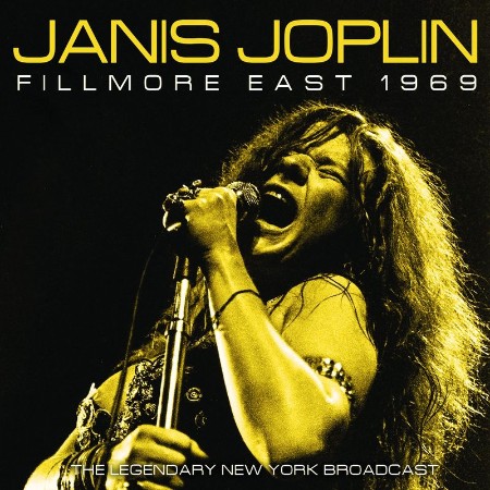 Janis Joplin - Fillmore East 1969 (2021) 