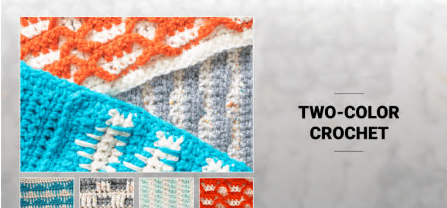 Craftsy - Two-Color Crochet