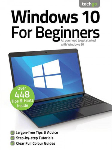 TechGo Windows 10 For Beginners – 7th Edition 2021