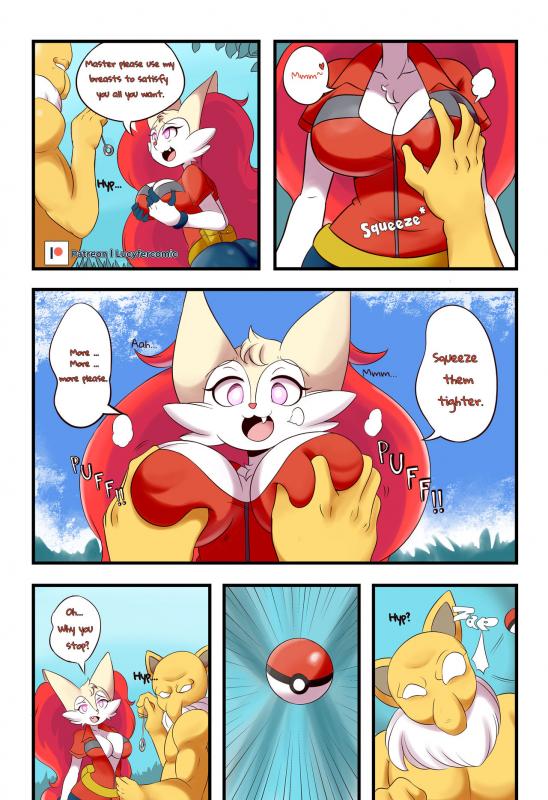 Lucyfer-comic - Braixen Bray Porn Comics