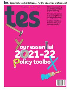 TES Magazine - 27 August 2021