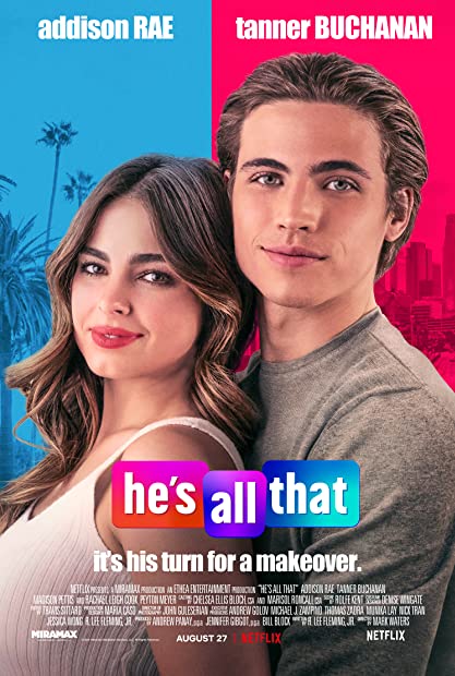 Hes All That 2021 NF WEBRip 600MB h264 MP4-Microflix