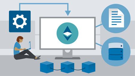 Linkedin Learning - Building an Ethereum Blockchain App 8 Supply Chain Smart Contract dApp