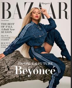 Harper's Bazaar USA - September 2021