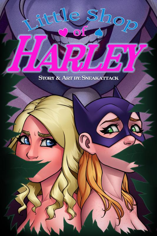SneakAttack1221 - Little Shop of Harley (Batman)