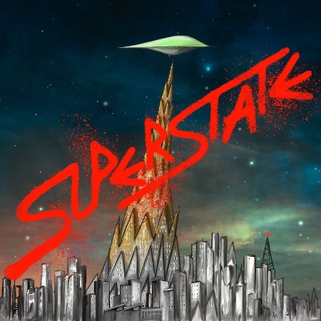 SuperState - Superstate (feat  Graham Coxon) (2021) 