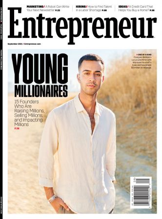 Entrepreneur USA   September 2021