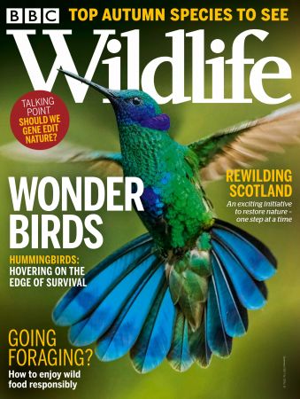 BBC Wildlife   September 2021