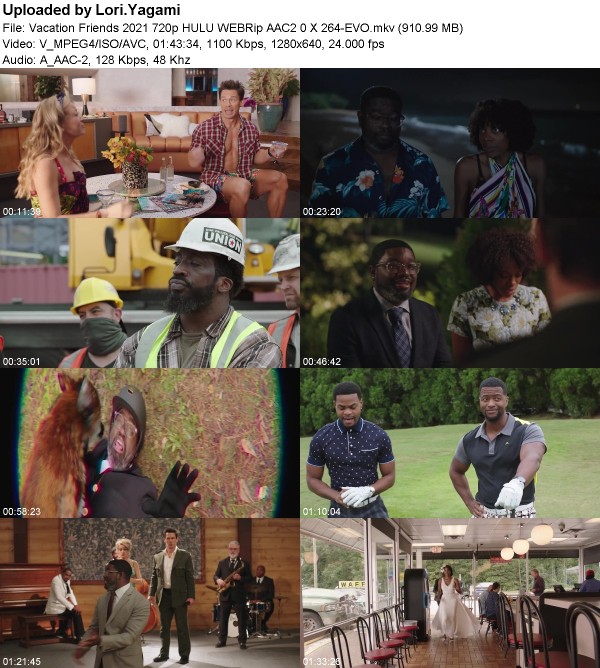 Vacation Friends (2021) 720p HULU WEBRip AAC2 0 X 264-EVO