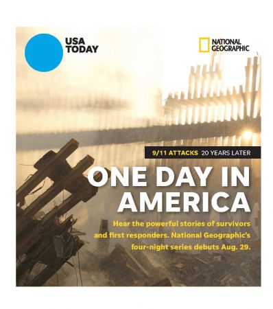 USA Today Special Edition   National Geographic 9/11 Attacks, One Day in America 2021