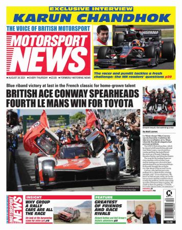 Motorsport News   26 August 2021
