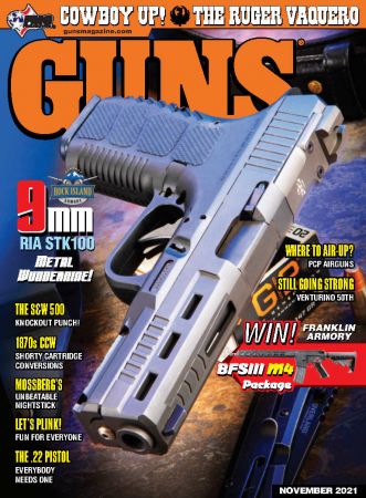 Guns Magazine   November 2021