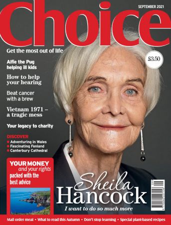 Choice Magazine - September 2021 (True PDF)