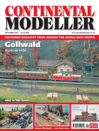 Continental Modeller   September 2021