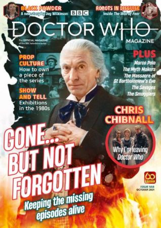 Doctor Who Magazine   Issue 568   October 2021