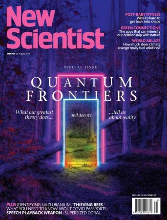 New Scientist Australian Edition - 28 August 2021