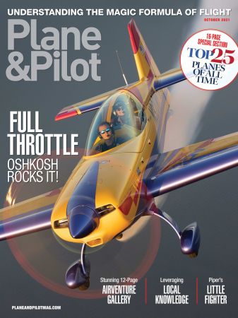 Plane & Pilot   October 2021