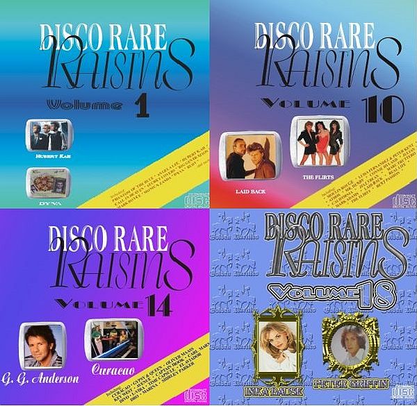 Disco Rare Raisins Vol. 01-18 (2004-2009) Mp3