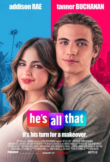 Hes All That (2021) 1080p WEBRip x264 AAC-YTS