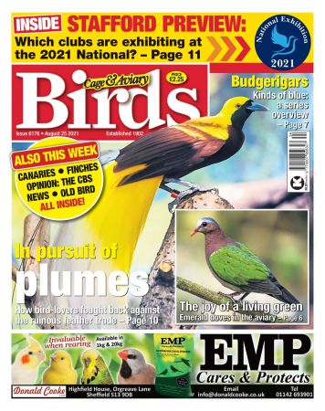 Cage & Aviary Birds   Issue 6176, August 25 2021