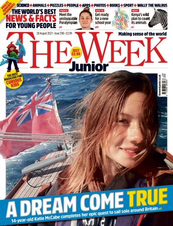 The Week Junior UK   28 August 2021