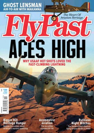 FlyPast   October 2021