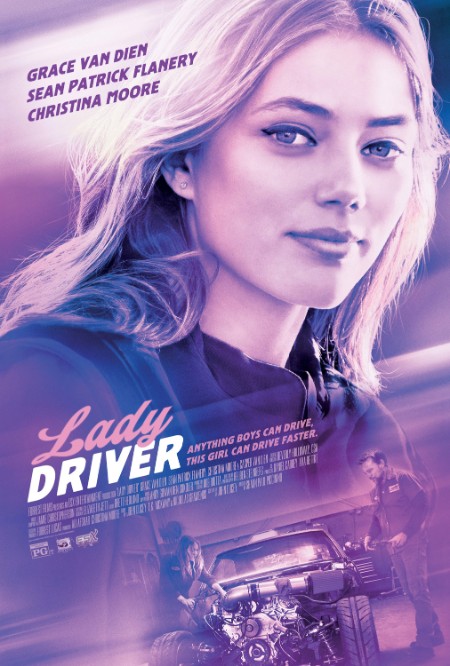 Lady Driver (2020) 1080p BluRay [5 1] [YTS]