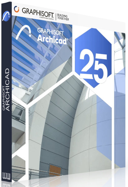 GRAPHISOFT ARCHICAD 25 Build 4013 RUS/ENG