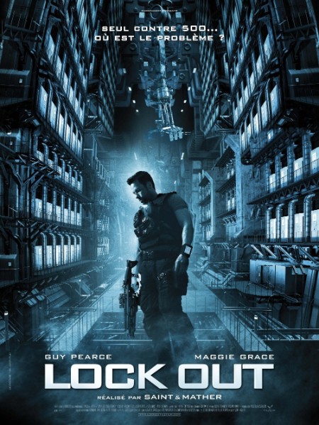 Lockout (2012) 1080p BluRay HEVC x265 English AC3 5 1 ESub - SP3LL