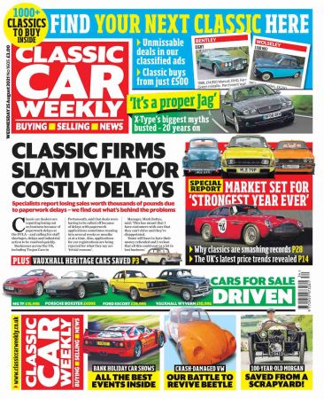 Classic Car Weekly   25 August 2021