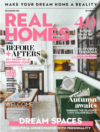 Real Homes   October 2021