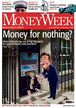 Moneyweek   Issue 1066, August 27, 2021