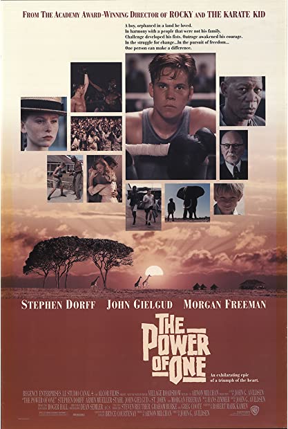The Power Of One 1992 1080p BluRay H264 AC3 Will1869