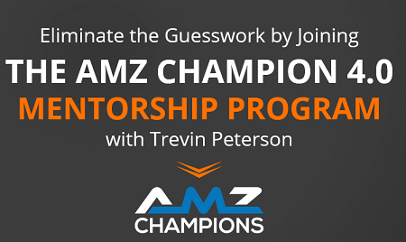 Trevin Peterson - The Amz Champion 4.0 Mentorship Program 2021 (UP)