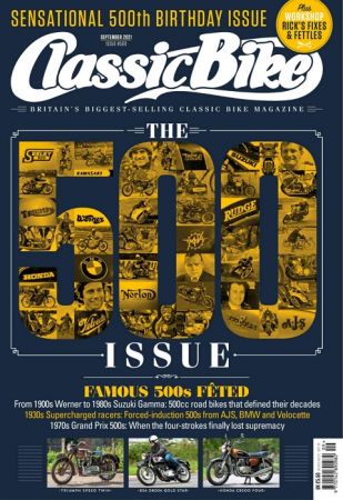 Classic Bike UK   September 2021