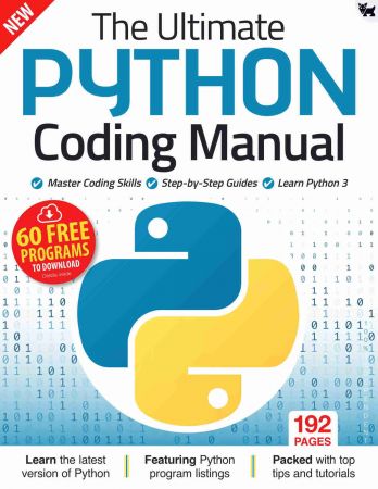 The Ultimate Python Coding Manual   5th Edition, 2021