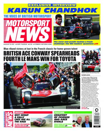 Motorsport News   August 26, 2021 (True PDF)
