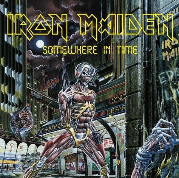 Iron Maiden - Somewhere In Time (1986) (LOSSLESS)