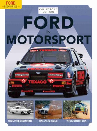 Collector's Edition Ford In Motorspost   Issue 04, 2021