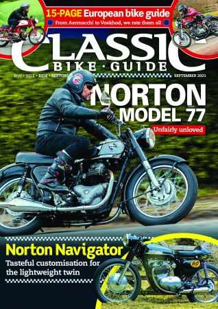 Classic Bike Guide   September 2021