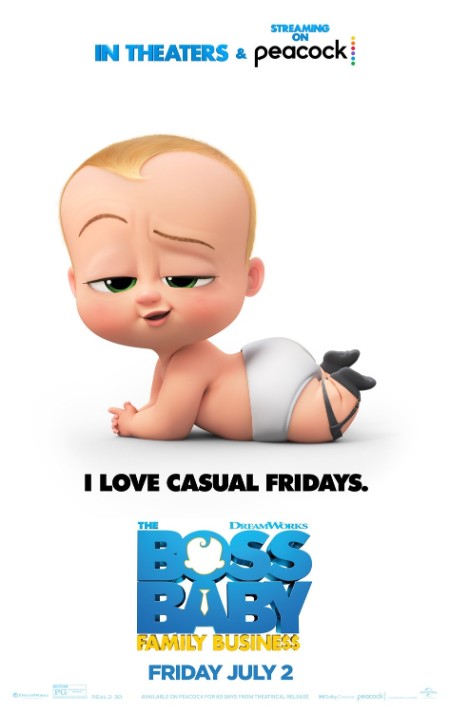 The Boss Baby Family BusiNess (2021) [2160p] [4K] [WEB] [5 1] [YTS]