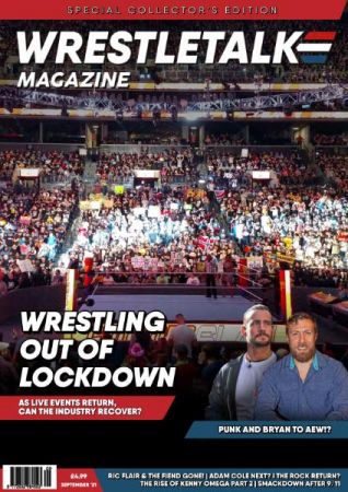 Wrestletalk Magazine   September 2021